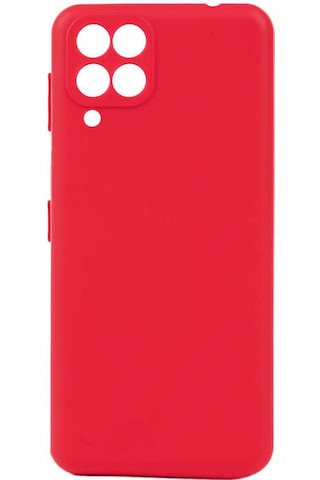 Zore Galaxy Uyumlu M33 Kılıf Msra Biye Silikon - Kırmızı Kırmızı
