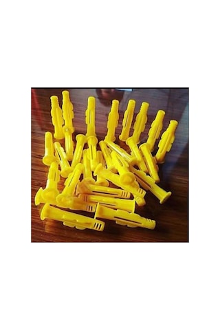Plastik Roket Dübel 8 Mm 500 Ad. 1