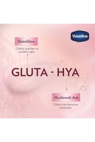 Vaseline Gluta Hya Serum Etkili Losyon Canlandırıcı Parlaklık 200 Ml