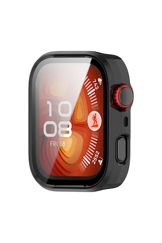 Huawei Watch Fit 4 Kasa Uyumlu Kılıf Sert Pc Kasa Ve Ekran Koruyucu Kılıf