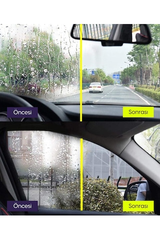 Yağmur Cam Su Kaydırıcı Sprey