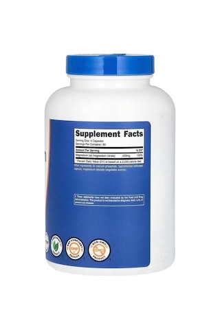 Magnezyum Sitrat, 420 Mg, 240 Kapsül