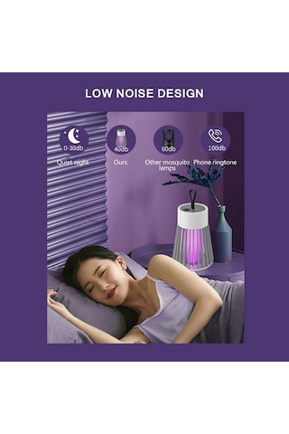 Maoyaya Elektronik Böcek Tuzak Ev Ve Ofis İçin