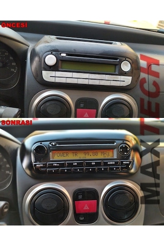 Fiat Linea Doblo Fiorino Punto Peugeot Bipper Nemo Teyp Tuş Takım