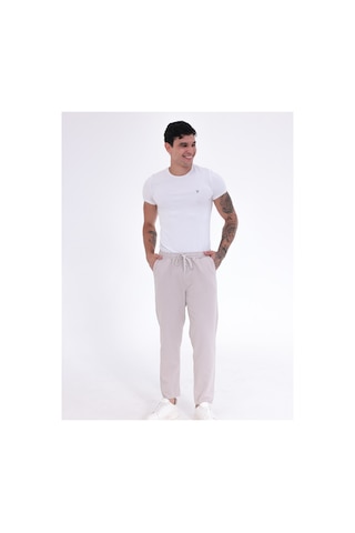 Blayn Jeans Erkek Regular Fit Gabardin Pantolon Günlük Rahat Kesim Klasik Erkek Pantolon Taş
