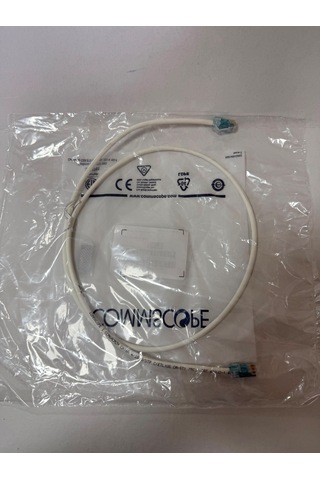 Commscope Mino6a-wh-1m Cat6a U/utp 1mt Patch Cord Co199k2-08m001