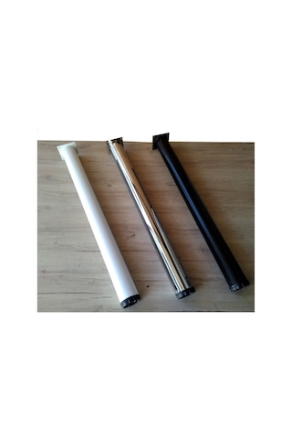 Demontepark 4 Adet- Metal Boru Ayak- Masa Ayağı-72,5Cm-Ayarlanabilir