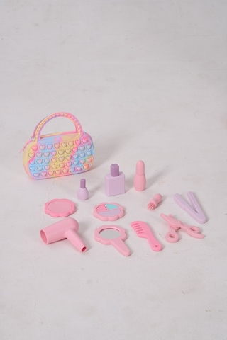 Playnjoy - Silikon Güzellik Oyuncak Seti - 12 Parça