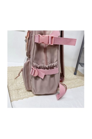 Treasure E Dake 2022 Kadın Sırt Çantaları Su Geçirmez Naylon Çok Renkli