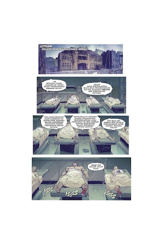 Batman Rebirth: Canavar Adamların Gecesi Türkçe Çizgi Roman