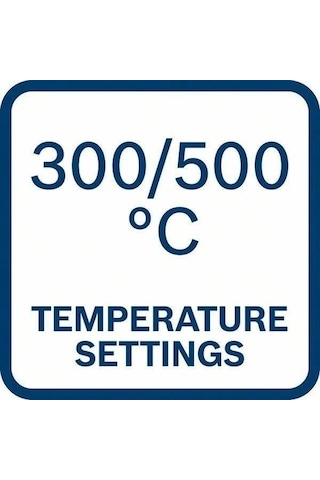 Bosch GHG 18V-50 4 Amper Tek Akülü Sıcak Hava Tabancası Bez Çantalı