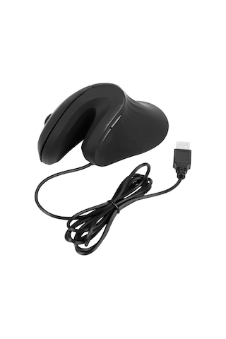 Geeksen Dikey Usb Fare - Ergonomik 6 Tuşlu 1600dpı Oyun Ve Ofis Faresi Optik