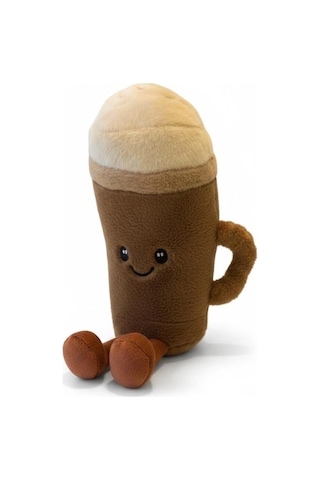 Mey Najmaddin Peluş Latte 30 Cm Najmaddin
