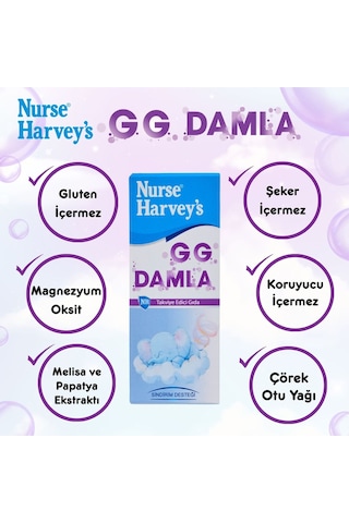 Nurse Harvey's Gg Damla 20 Ml 3 Adet