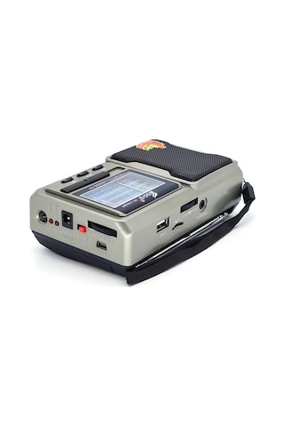 Fepe FP-1781BT FM Radyolu Bluetoothlu Şarjlı Cep Radyosu + El Feneri