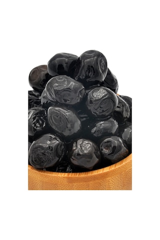 Az Tuzlu Gemlik Yağlı Sele Sofralık Siyah Zeytin 231-260 Kalibre 10 KG