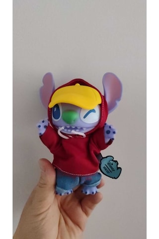 Gensztreet Elbeseli Stitch Peluş Özel Kutusunda Görseldeki Birebir Gönderim Çok Renkli