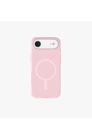 Apple Uyumlu iPhone 17 Air Kılıf Clario Geri Dönüşüm Doğaya Duyarlı Materyal Kapak Çift Katman Magsafe Özellikli Pembe