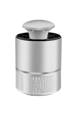 Besthome1 Usb Güçlü Sivrisinek Öldürücü Lamba: 360 Derece Işık, Kimyasalsız Sessiz Böcek Savar