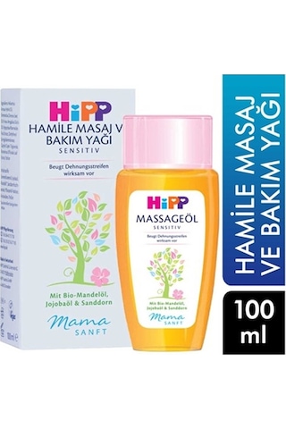 Hipp Hamile Masaj Ve Bakım Yağı 100 Ml-7683