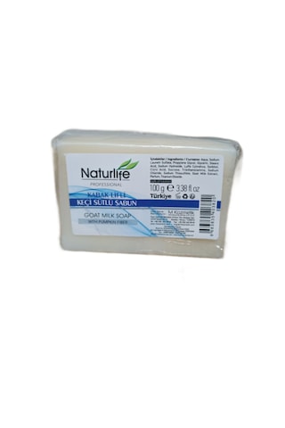 Naturlıfe Kabak Lifli Keçi Sütlü Sabun 100 G