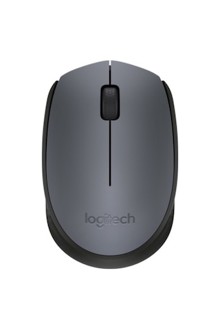 Logitech M170 Kablosuz USB Alıcılı Optik Mouse
