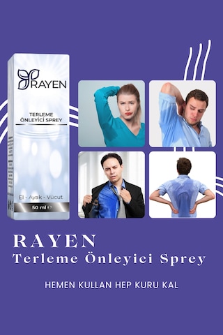 Rayen Terleme Önleyici Sprey 50 ML