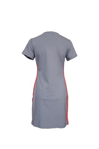 Vigoss Kadın Pike Elbise 11898-03820 Antrasit