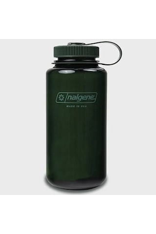 Nalgene Wide Mouth 32 Oz Suluk Matara 1 Litre Nefti Yeşil