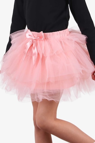 Breeze Kız Çocuk Tütü Etek 8-12 Yaş, Somon Pembe