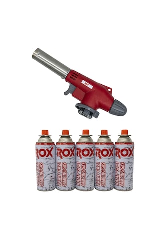 Rox T01s Kamp Hazır Pürmüz Ve Tüp Seti 5.ad Tüp 227gr +pürmüz Rox T01s Kamp Hazır Pürmüz Ve Tüp Seti 5.ad Tüp 227gr +pürmüz
