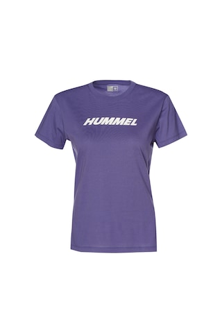 Hummel T-te Elemental Logo Cotton Tee Kısa Kollu Tişört 912016-9963 Mor