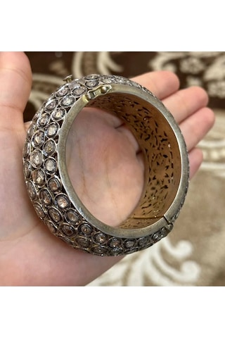 Allahverdi Türkmen Polki Elmas Bilezik 092