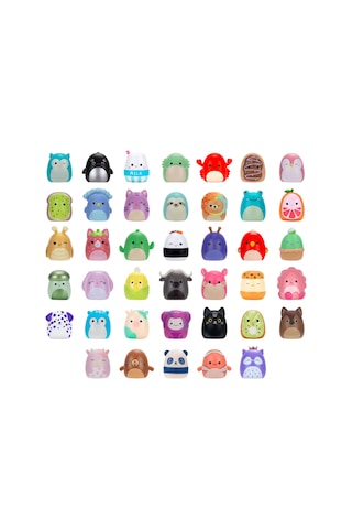 Squish-a-longs Mini-squish 40'lı Paket Sqal0129