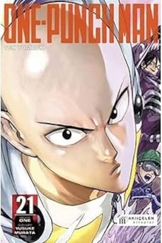 One Punch Man - Tek Yumruk 21 + Suç Ve Ceza: Çizgi Roman + Asteriks 16 - Asteriks İsviçre De