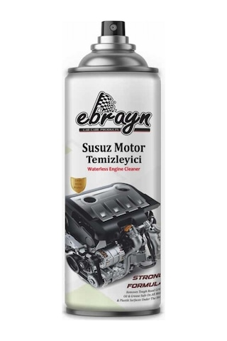 Ebrayn Susuz Motor Temizleyici Aerosol 500 Ml