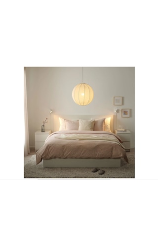 Ikea Solhetta Led Ampul E27 , Işık Rengi: Sıcak Beyaz 2700 Kelvin , 1055 Lm -