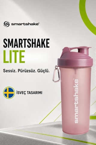 Smartshake Lite Serisi 1000 Ml Deep Rose Pembe Protein Shaker
