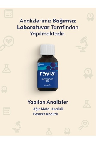 Ravla Karamürver Özü - 50ml