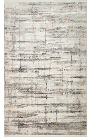 Lagos Lgs 02 Cream Silver Salon Halısı 160x230 CM