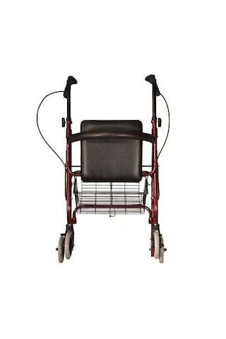 Medwelt TM-H8026 Alüminyum Tekerlekli Walker