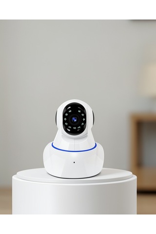 Akıllı Ip Kamera Full Hd Gece Görüşlü Hareket Sensörlü Çift Yönlü Sesli