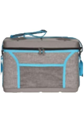 Kale 28 Lt Katlanır Eva Soft Termos Buzluk + 2 Adet Buz Aküsü Gri