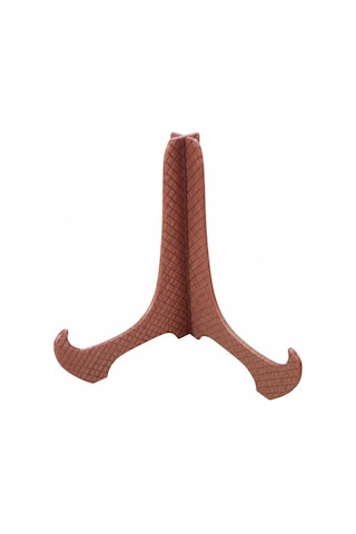 Tabak Ayağı Dekoratif Tabak Standı 18x18 Cm 3,8 Cm Kalınlık Dayanıklı Sunum Standı
