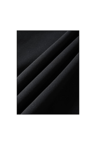 Tarzsokak Unisex Erkek/kadın Justdoıt Renkli Özel Baskılı Oversize Kapüşonlu Sweatshirt Siyah