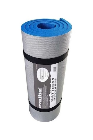 Evolite Thermic Pro 15mm Kamp  Matı Mavi - Gri