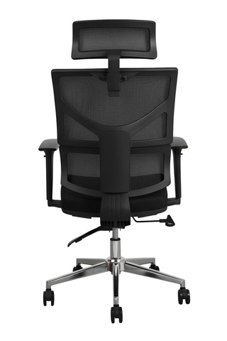 Hunt Mobilya Seman Siyah Fileli Ofis Yönetici Koltuğu Siyah