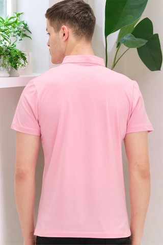 T8560 Dewberry T-shırt-koyu Pembe