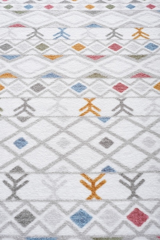 Raschel Carpet Yıkanabilir Leke Tutmaz Modern Mutfak Halısı Multi Renkli Kaymaz Taban Halı Rcmultı Mutfk 003 Çok Renkli