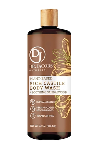 Dr. Jacobs Naturals Sandal Ağacı Özlü Bitkisel Duş Jeli 946ml Odunsu